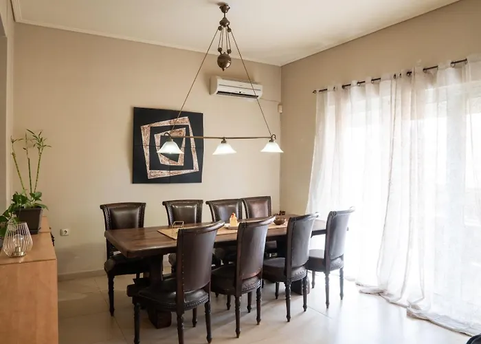 Feriehus Angela Quiet, Modern House *