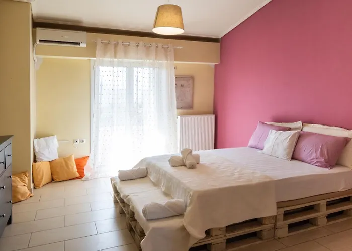 Feriehus Angela Quiet, Modern House Kalamata